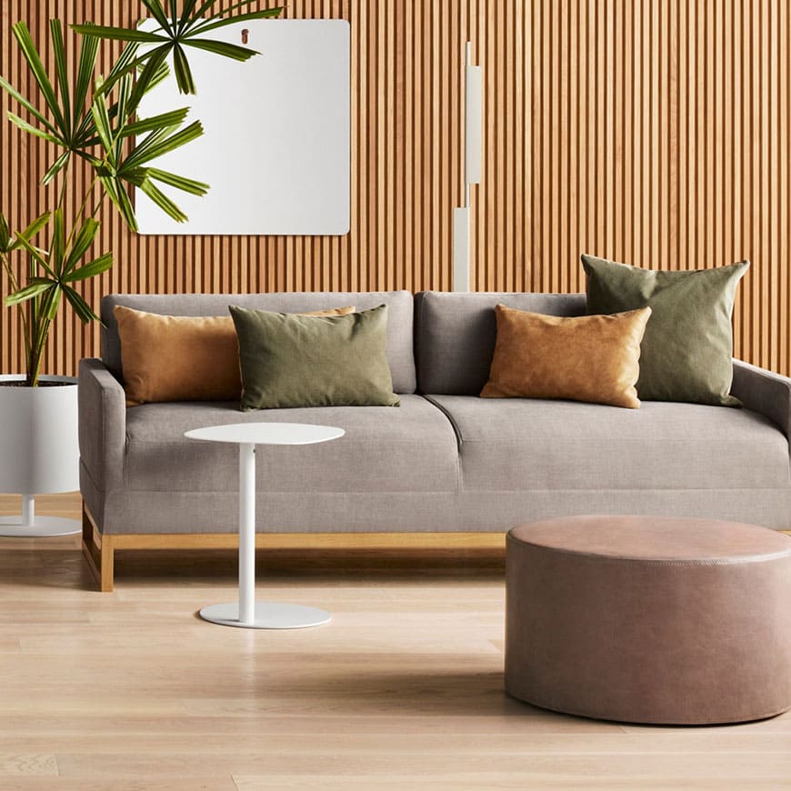 Signal 20 square pillow