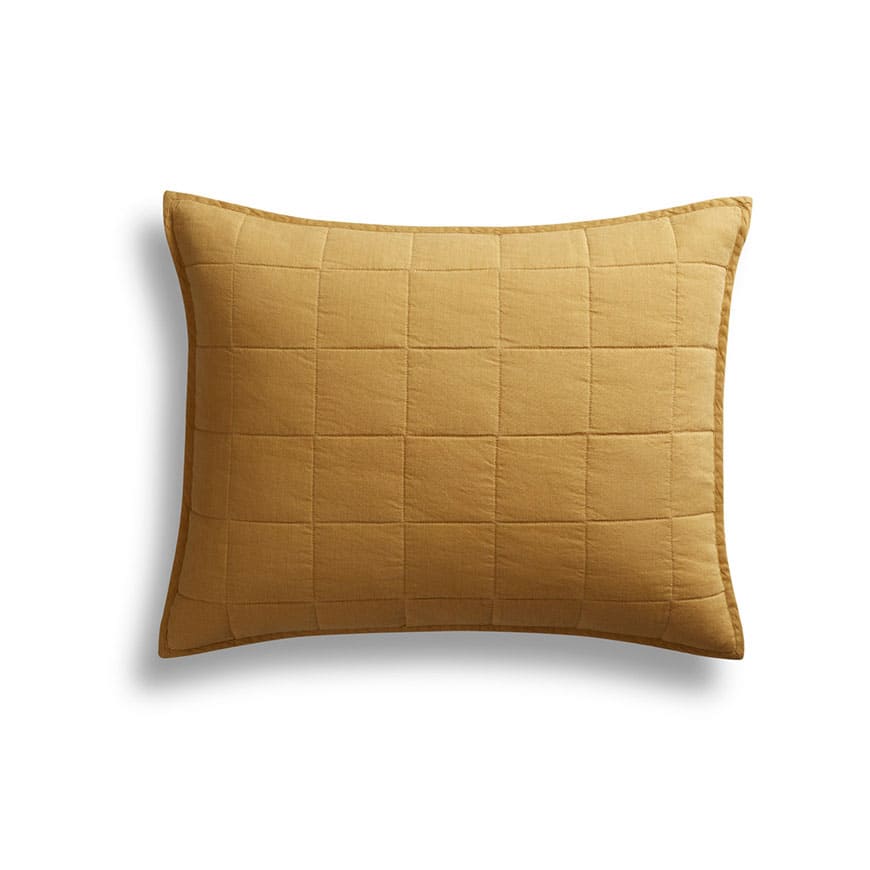 Ester linen quilt set