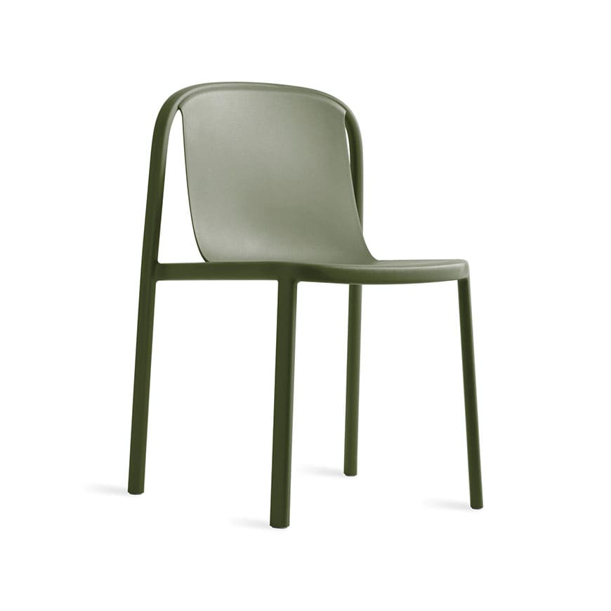 Decade stacking chair